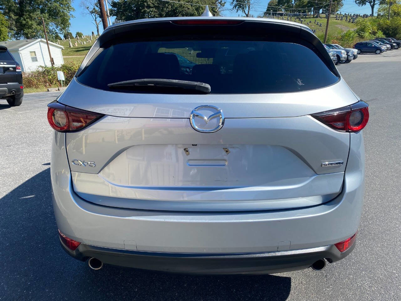 Used 2020 MAZDA CX-5 Touring image 4