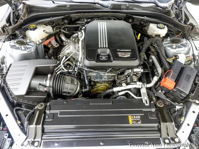 Used 2024 Cadillac CT4 Luxury w/ Sun And Sound Package AWD/4WD image 27