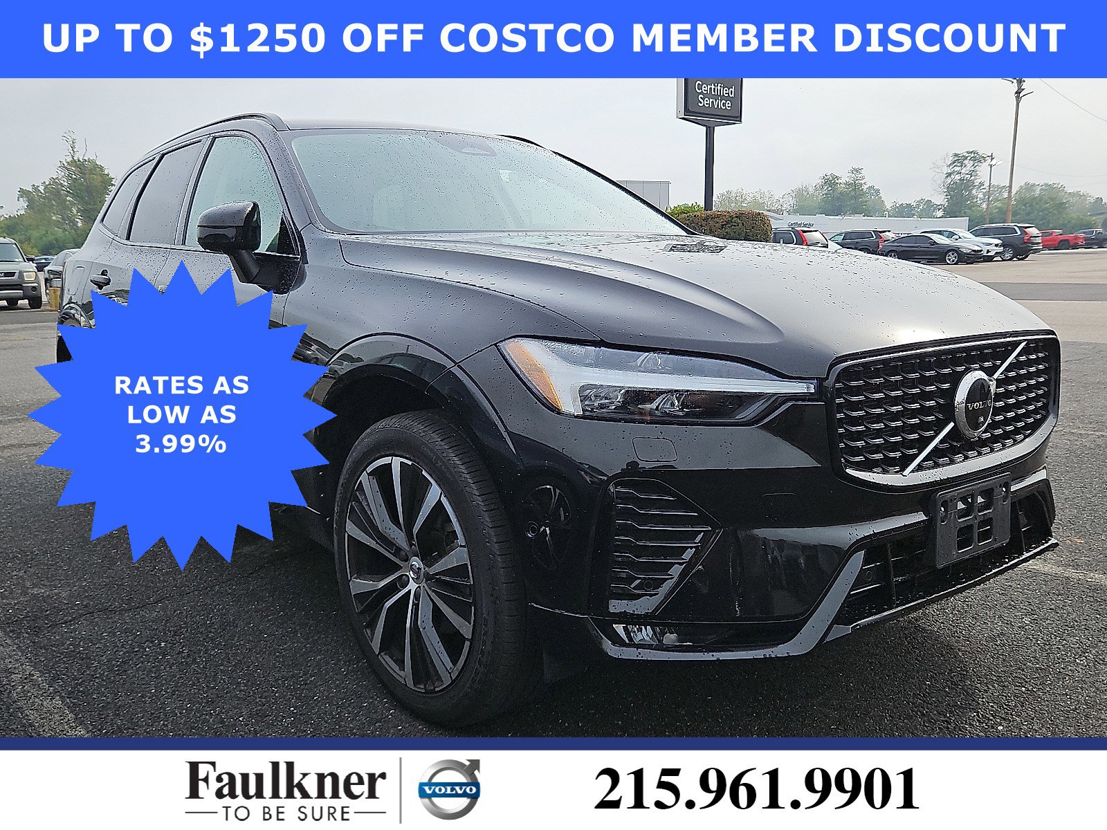 Certified 2023 Volvo XC60 B5 Plus