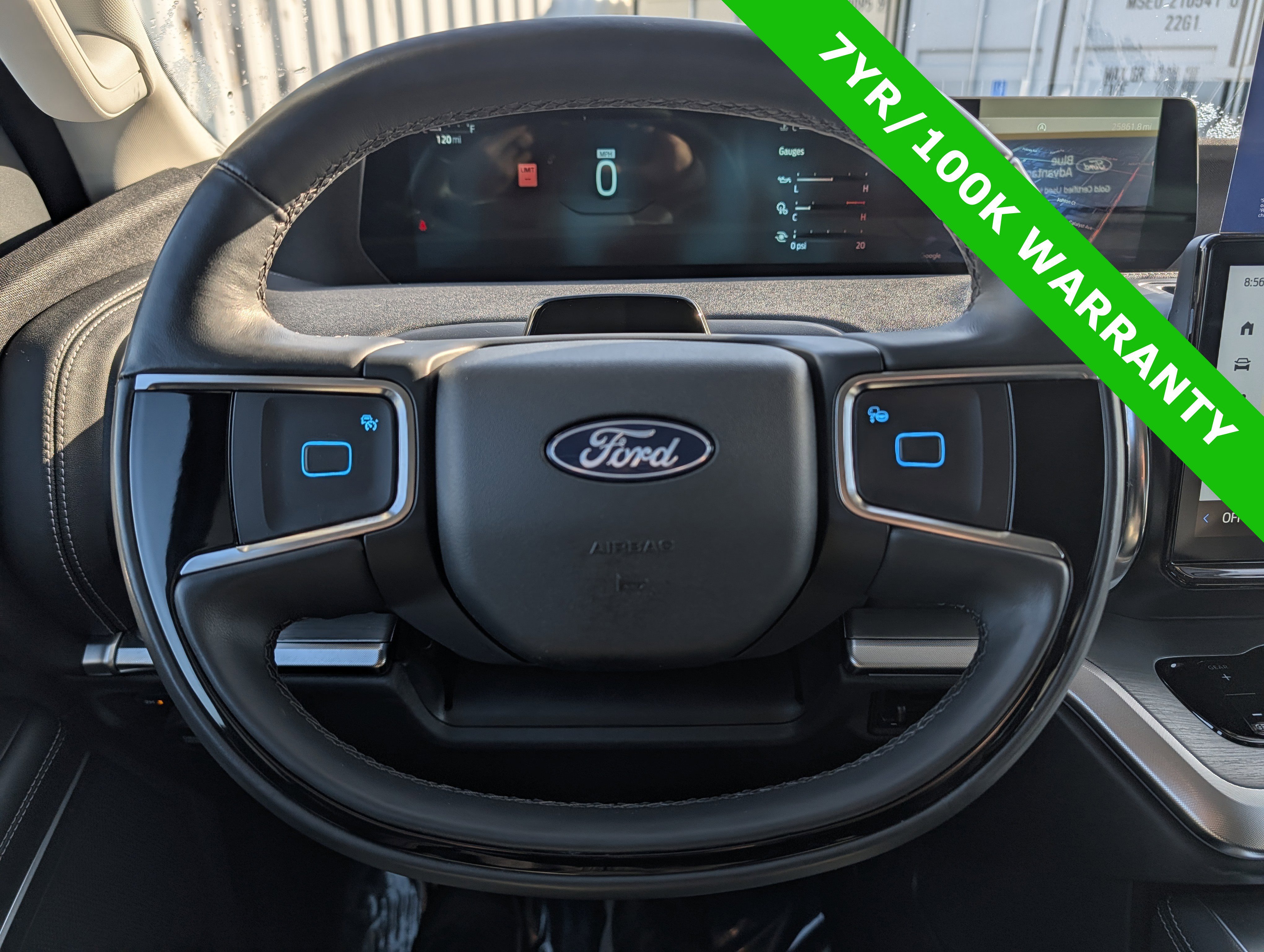 Certified 2025 Ford Expedition Max Platinum image 21