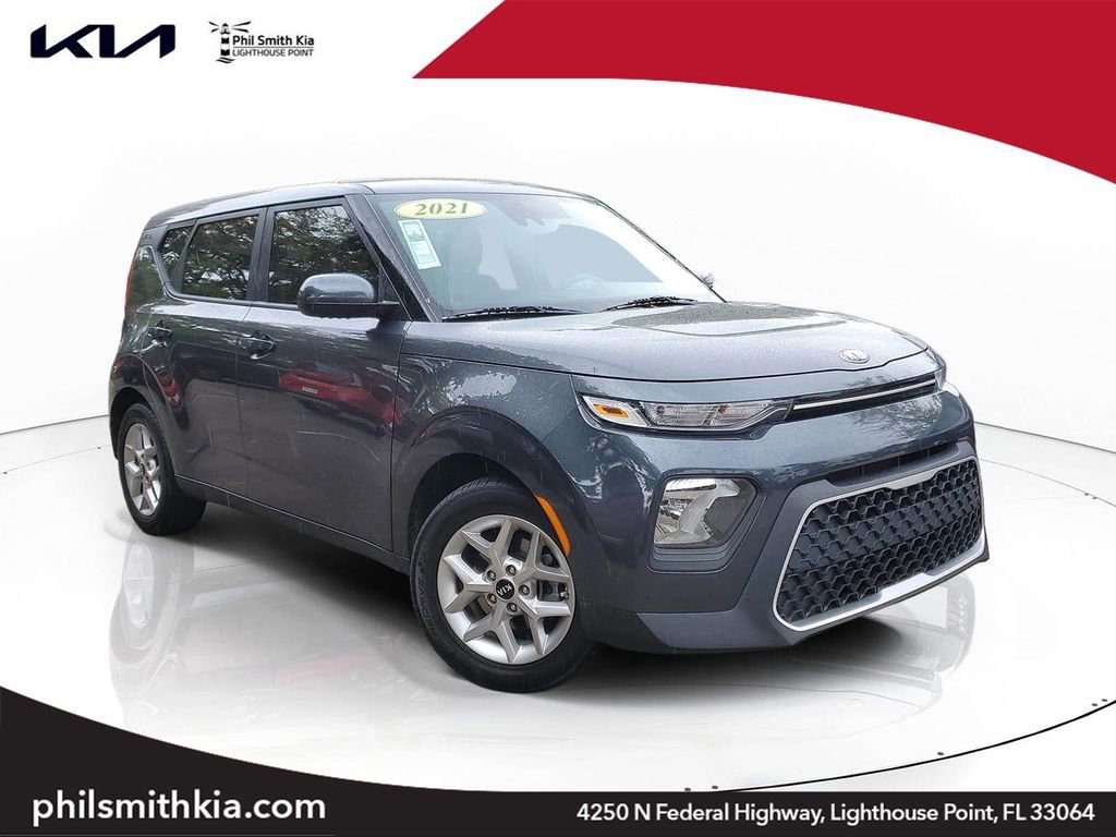 Used 2021 Kia Soul S 360° Tour
