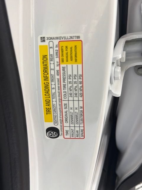 Used 2020 Chevrolet Equinox LT FWD image 14