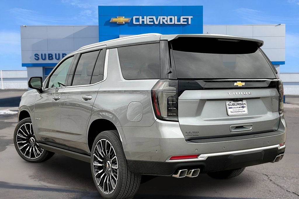 New 2026 Chevrolet Tahoe High Country image 3