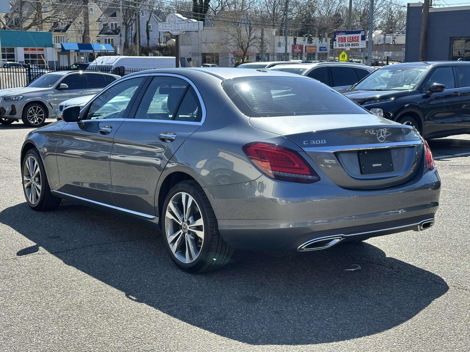 Used 2021 Mercedes-Benz C 300 4MATIC Sedan w/ Premium Package image 5