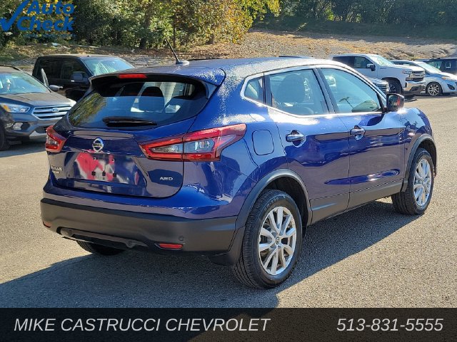 Used 2021 Nissan Rogue Sport S AWD/4WD image 5