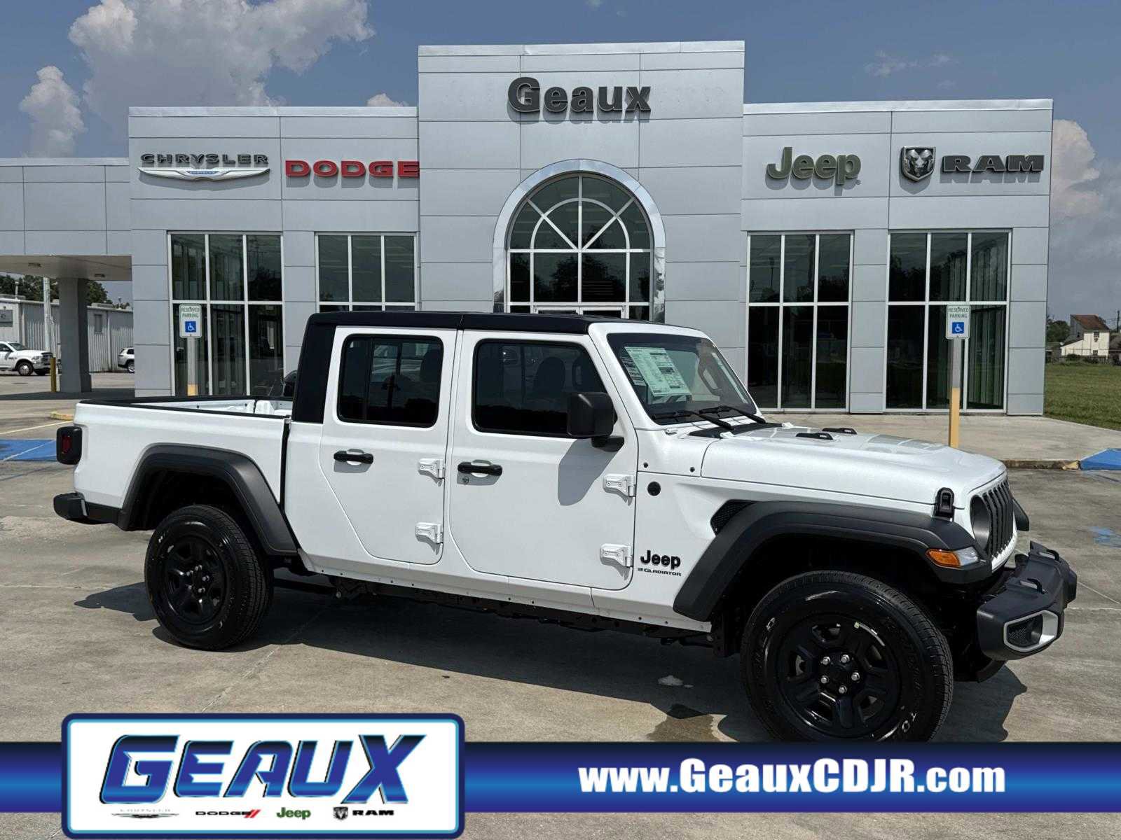 New 2025 Jeep Gladiator Sport image 1
