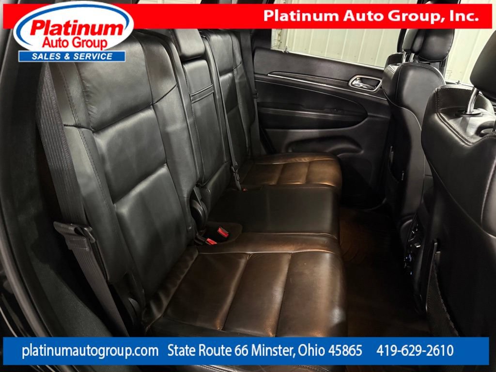 Used 2018 Jeep Grand Cherokee Limited AWD/4WD image 37