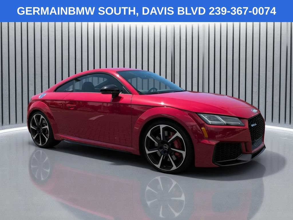 Used 2021 Audi TT RS AWD/4WD image 3