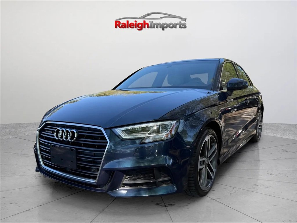 Used 2017 Audi A3 2.0T Premium Plus w/ Premium Plus Package AWD/4WD image 2