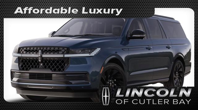 New 2025 Lincoln Navigator L Reserve w/ Jet Appearance Package image 1