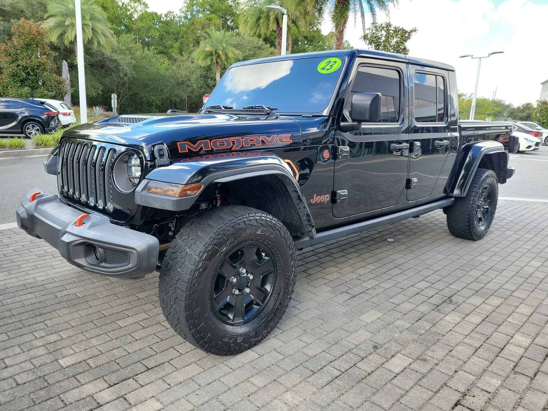 Used 2023 Jeep Gladiator Mojave w/ Trailer Tow Package AWD/4WD image 6