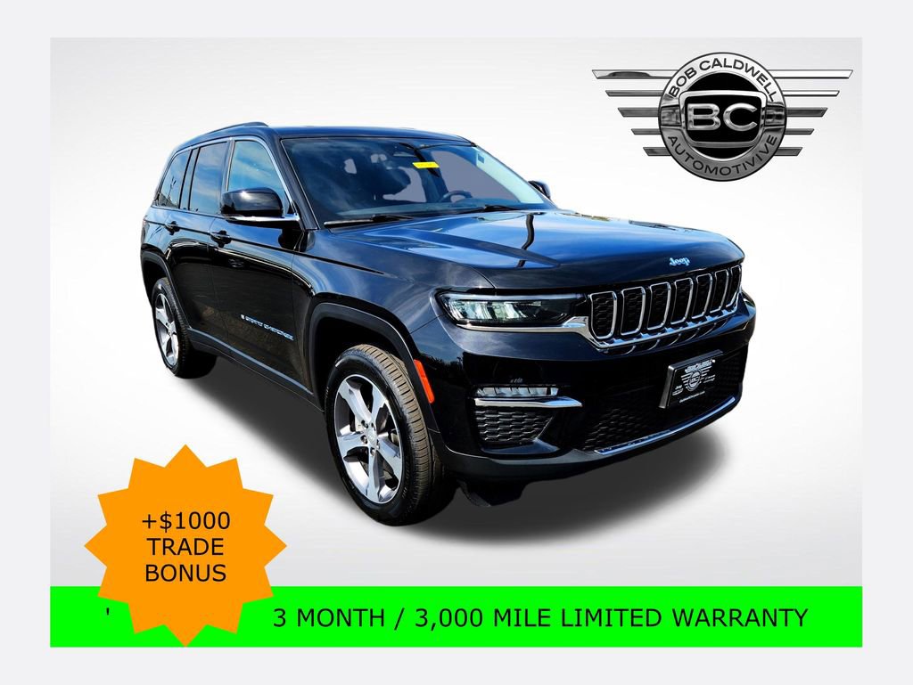 Used 2022 Jeep Grand Cherokee Limited 4xe