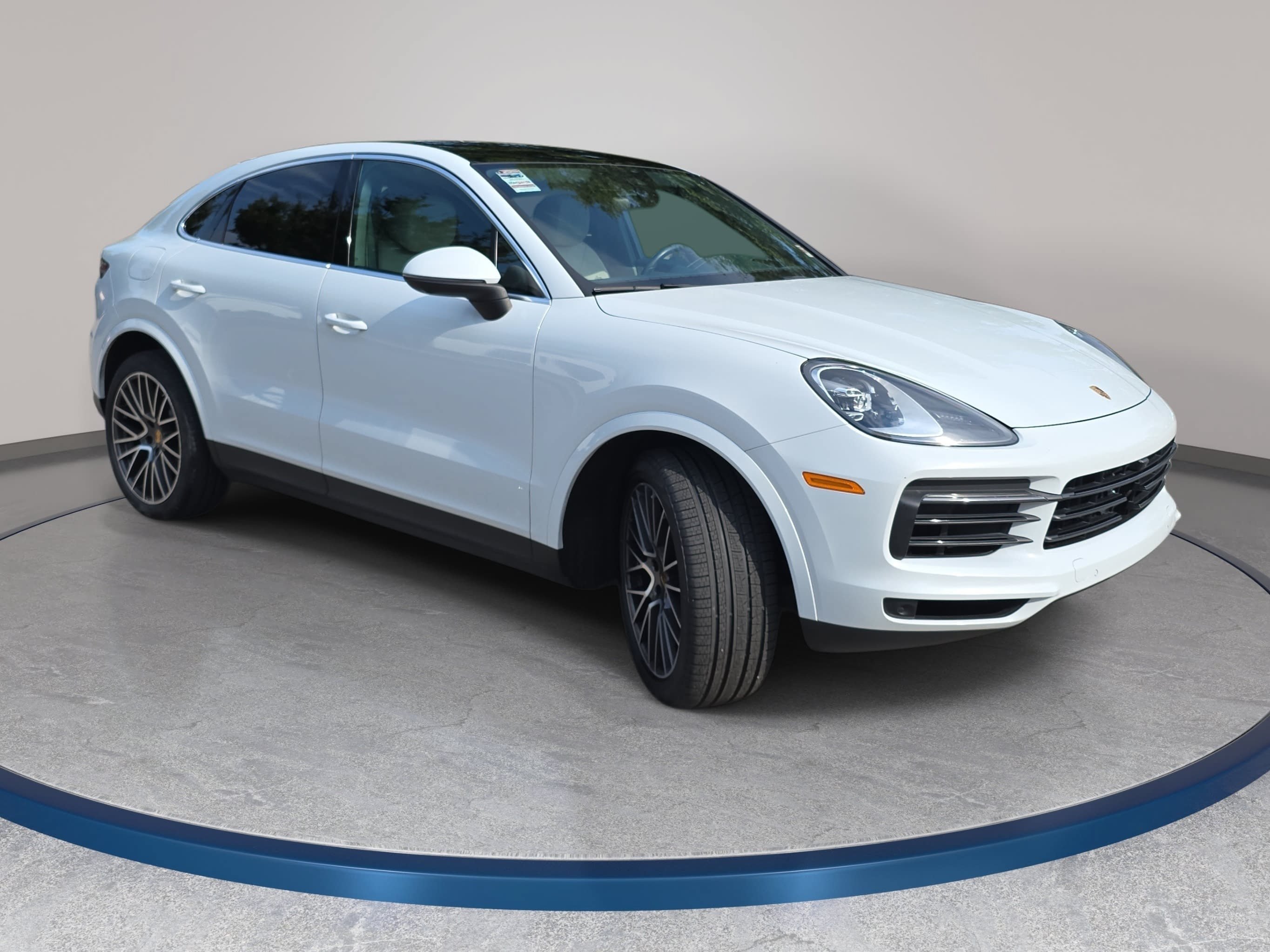 Used 2021 Porsche Cayenne Coupe AWD/4WD image 3