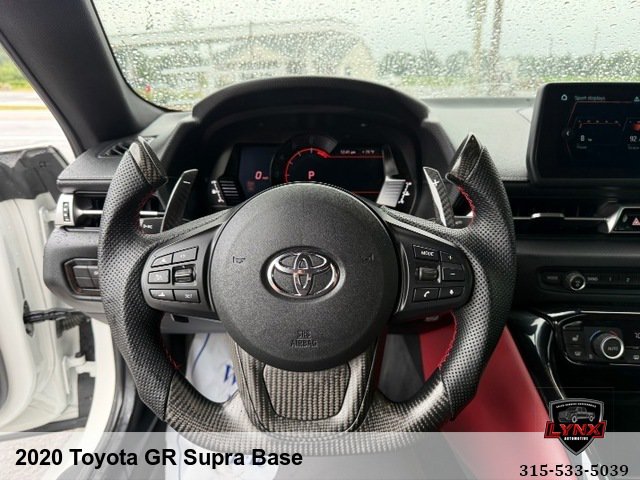 Used 2020 Toyota Supra Launch Edition w/ Driver Assist Package RWD image 28