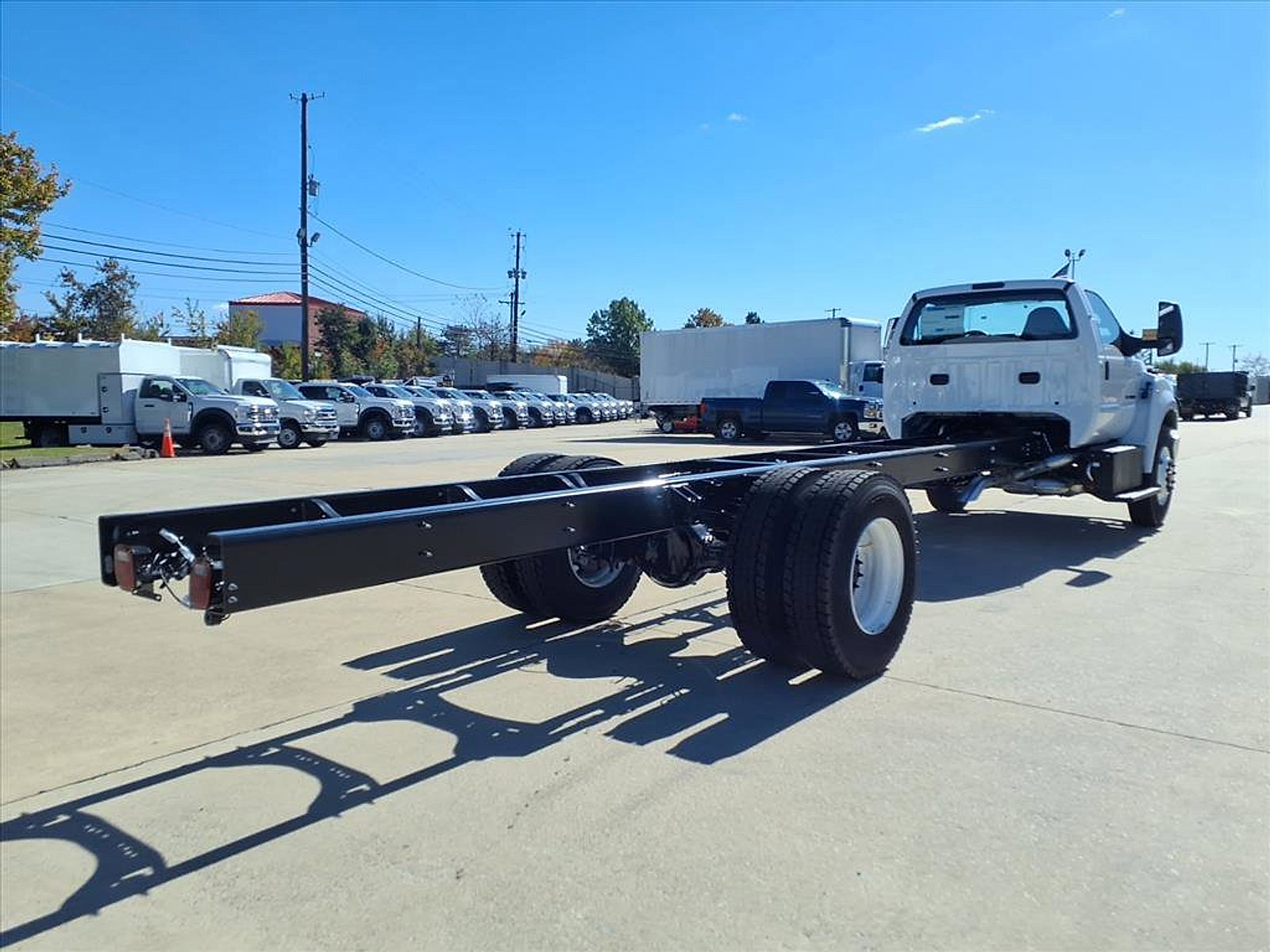 New 2026 Ford F750 2WD Regular Cab Super Duty image 5