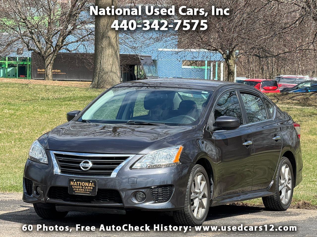 Used 2013 Nissan Sentra SR w/ Electronics Pkg image 1