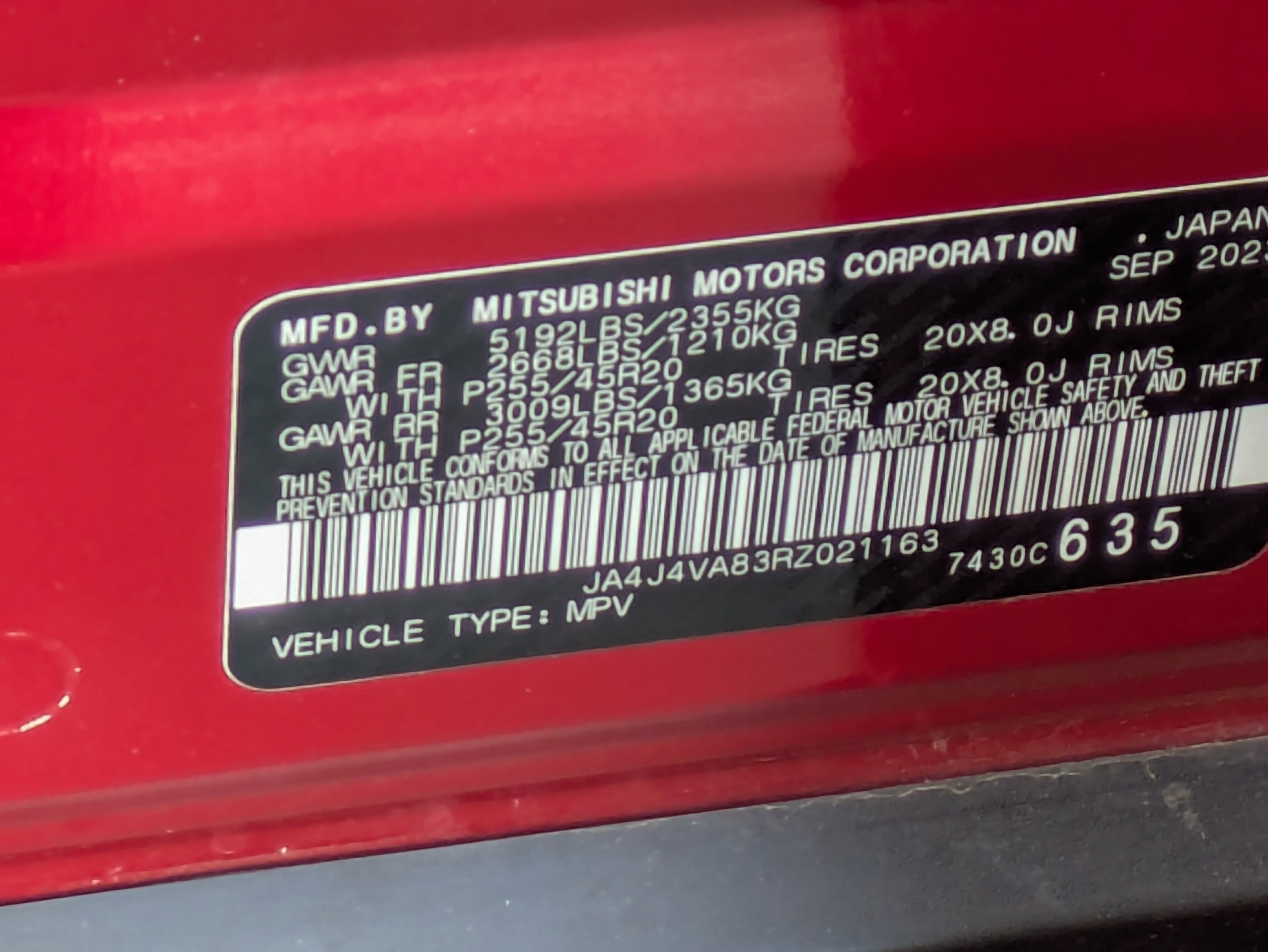 Used 2024 Mitsubishi Outlander SE image 31