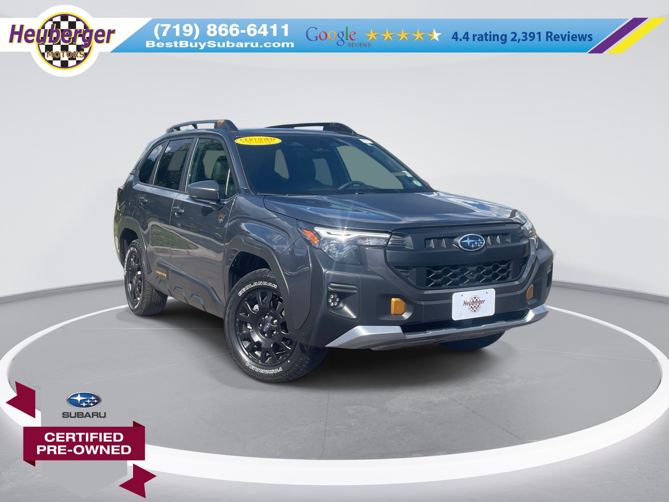 Used 2026 Subaru Forester Wilderness AWD/4WD video 1