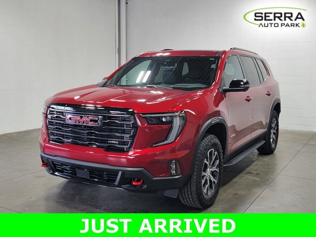 Certified 2025 GMC Acadia AT4 w/ Luxury Package video 2