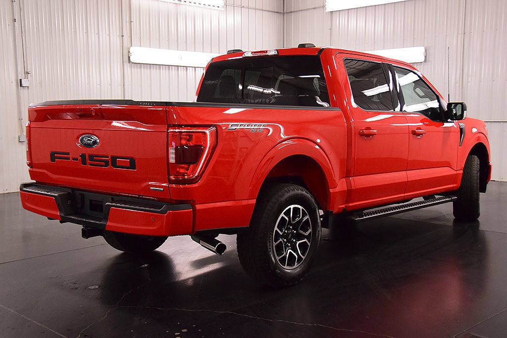 Used 2023 Ford F150 XLT w/ Equipment Group 302A High AWD/4WD image 8