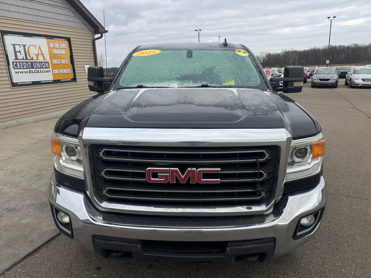 Used 2015 GMC Sierra 3500 SLE image 2