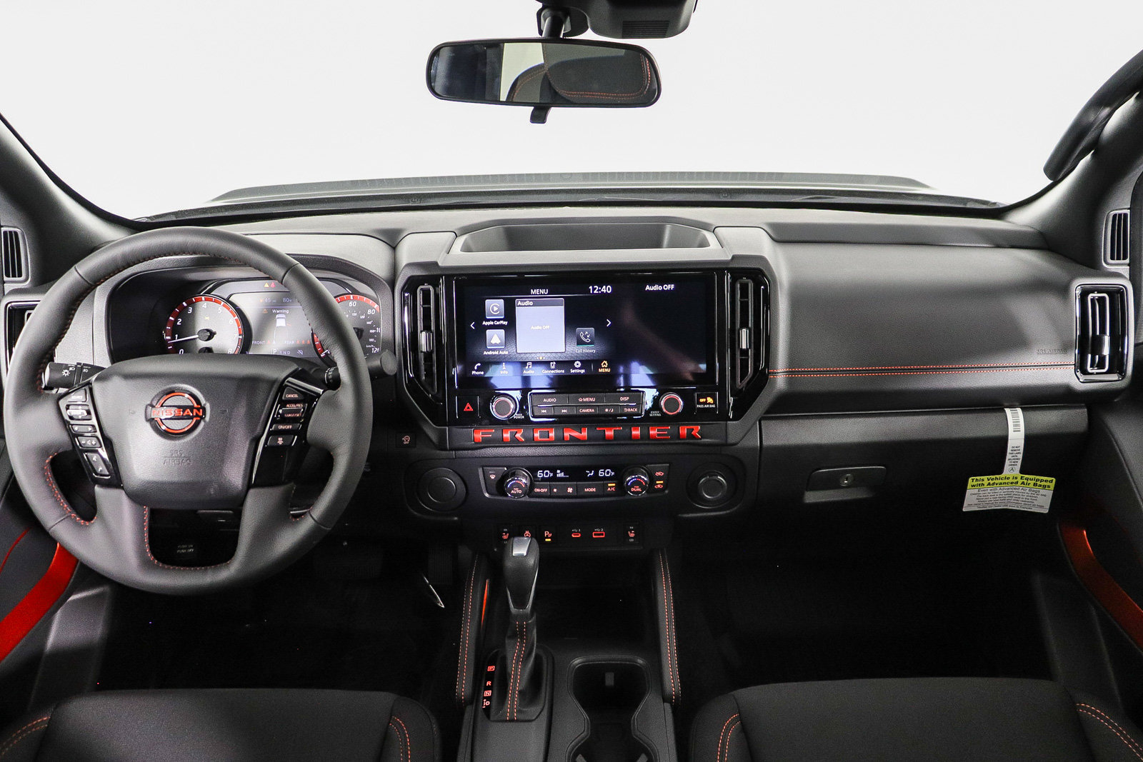 New 2027 Nissan Frontier Pro-X w/ Tow Package RWD image 13