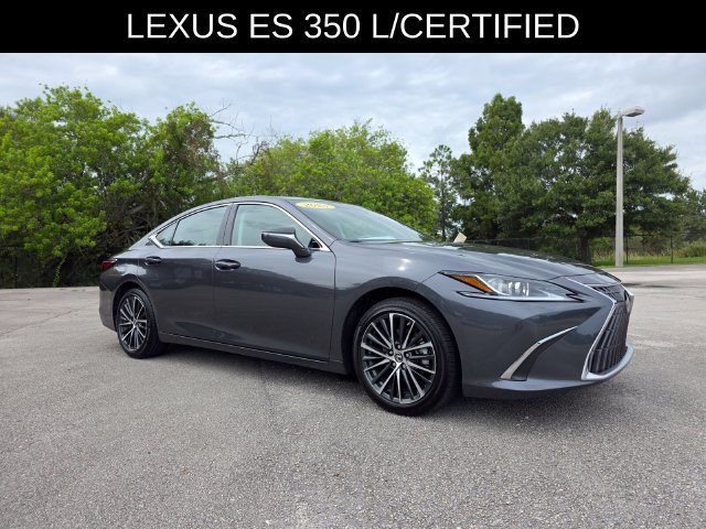 Used 2025 Lexus ES 350 w/ Premium Package FWD image 1