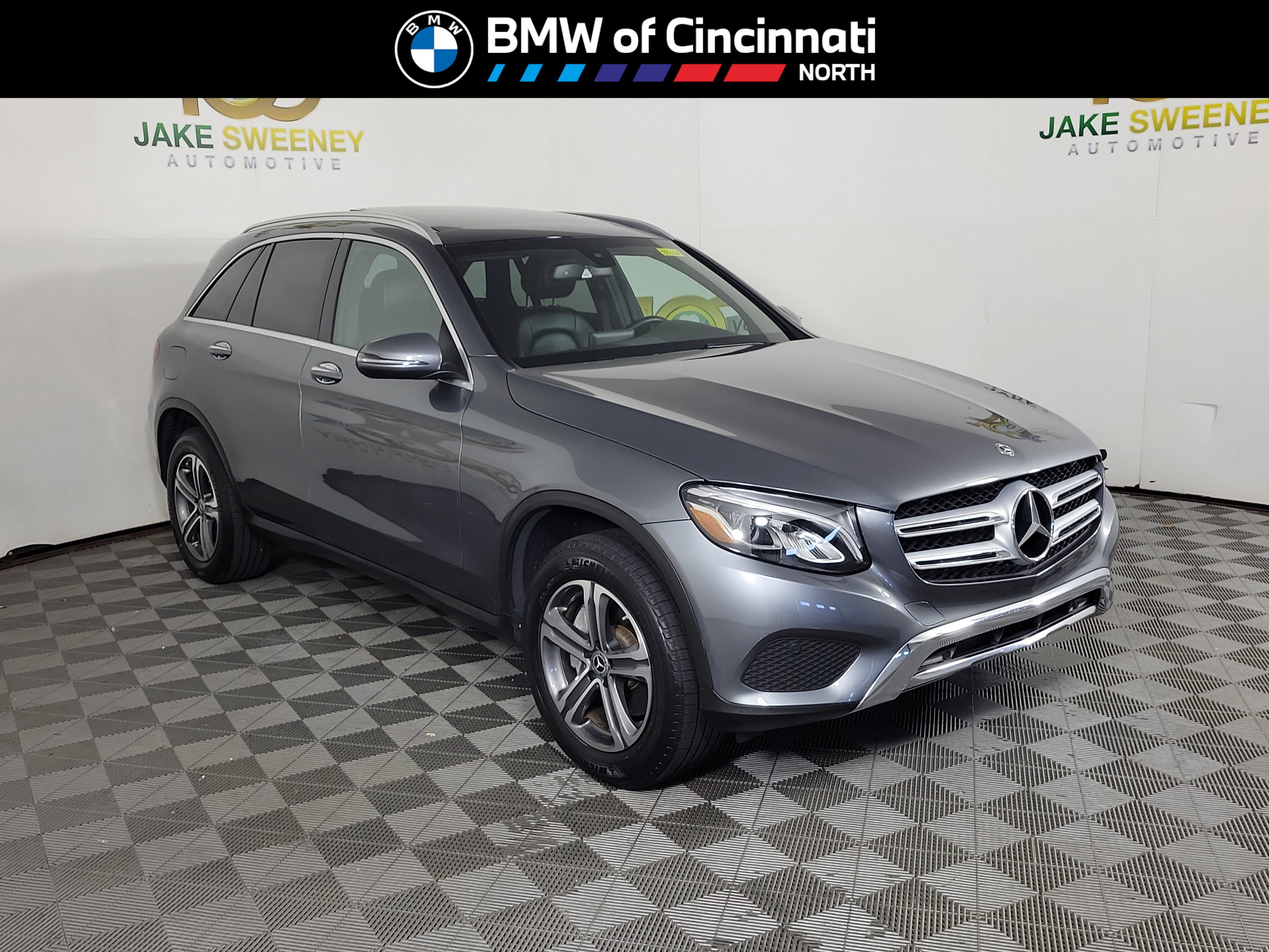 Used 2018 Mercedes-Benz GLC 300 4MATIC