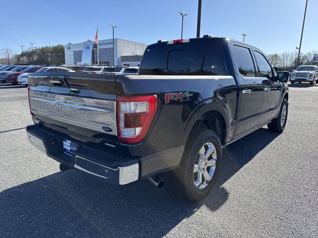 Used 2023 Ford F150 King Ranch w/ Equipment Group 601A High AWD/4WD image 7