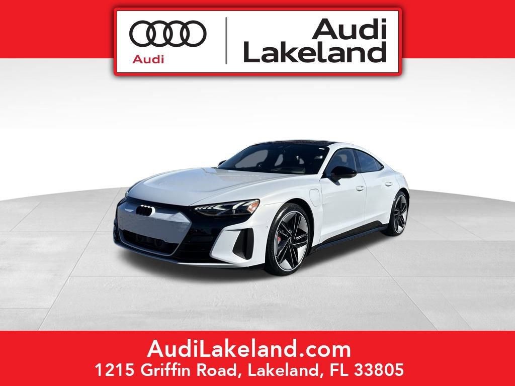 Used 2023 Audi RS e-tron GT w/ Ceramic Brake Package