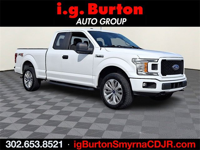 Used 2018 Ford F150 XL w/ Equipment Group 101A Mid
