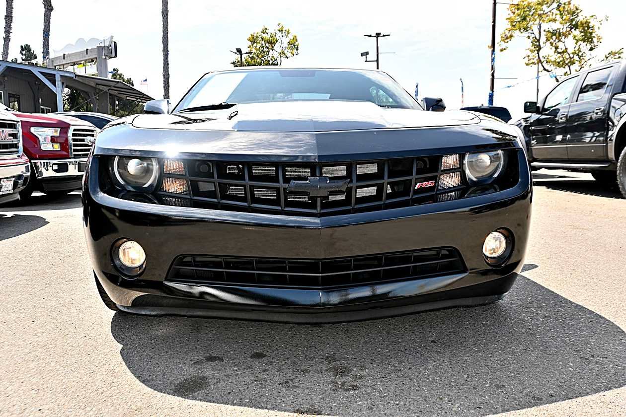 Used 2010 Chevrolet Camaro LT w/ RS Package RWD image 2