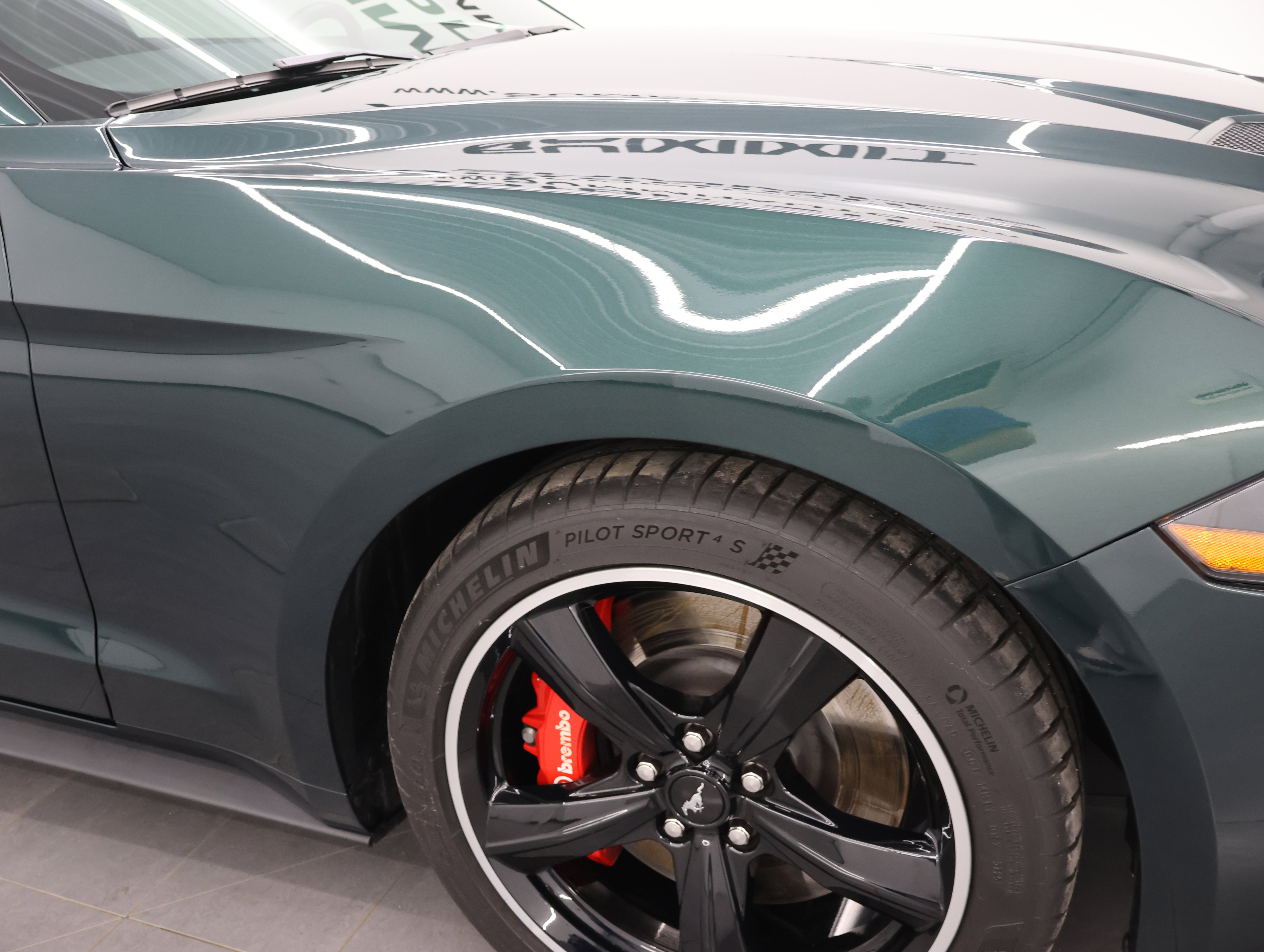 Used 2019 Ford Mustang Bullitt w/ Bullitt Electronics Package RWD image 23