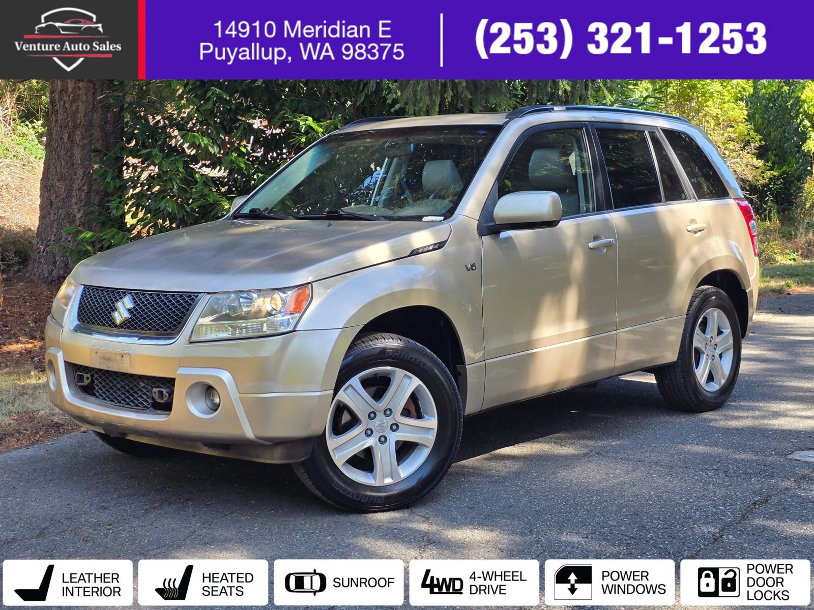 Used 2007 Suzuki Grand Vitara Luxury AWD/4WD image 1