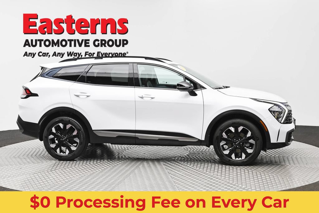 Used 2023 Kia Sportage X-Line AWD/4WD image 4