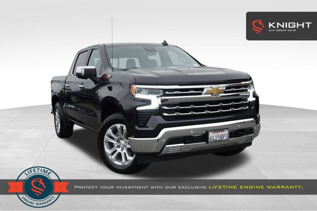 Used 2022 Chevrolet Silverado 1500 LTZ w/ LTZ Convenience Package II