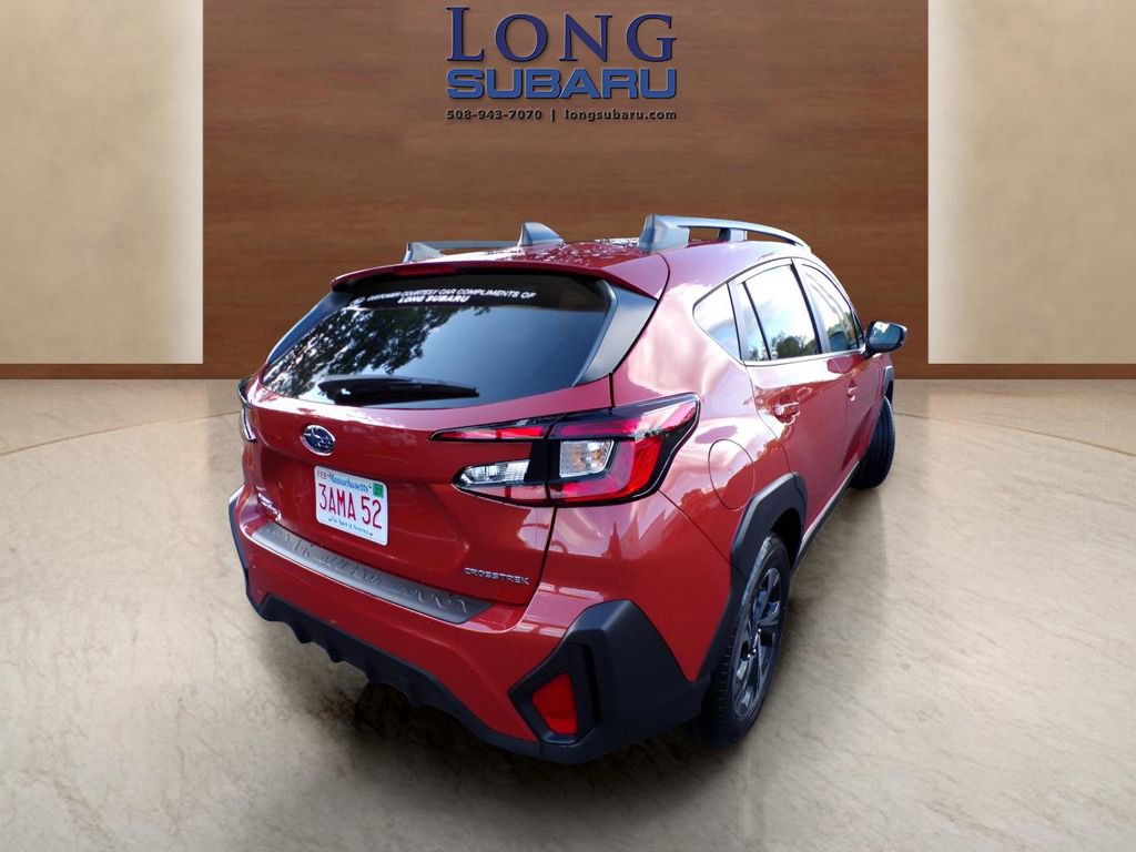 Certified 2025 Subaru Crosstrek 2.0i Premium image 8
