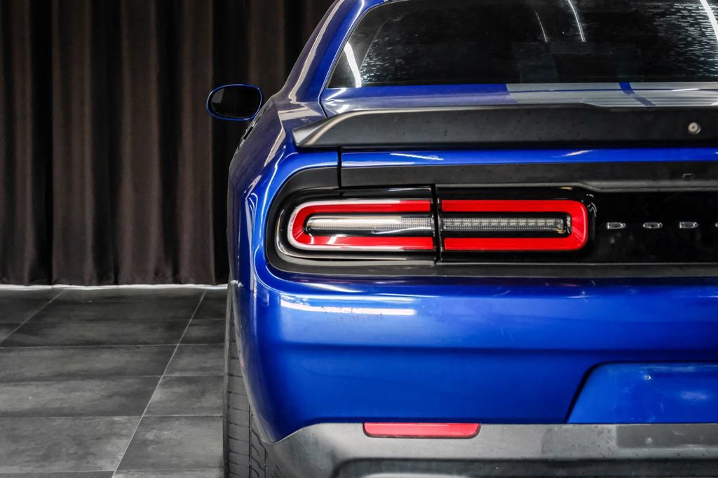 Used 2019 Dodge Challenger SXT w/ Blacktop Package RWD image 49