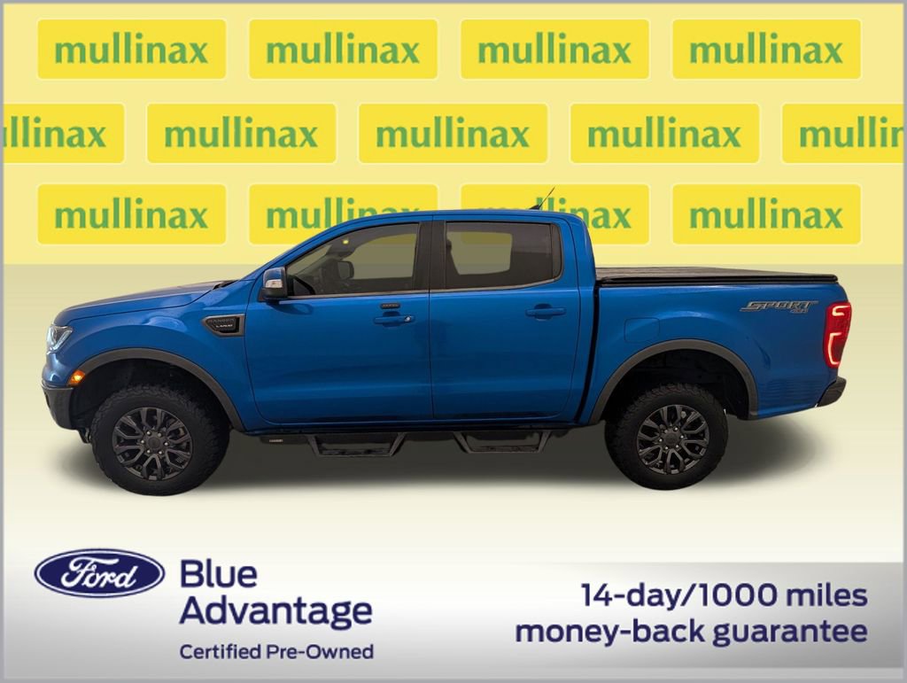 Used 2021 Ford Ranger Lariat w/ Equipment Group 501A High AWD/4WD image 9