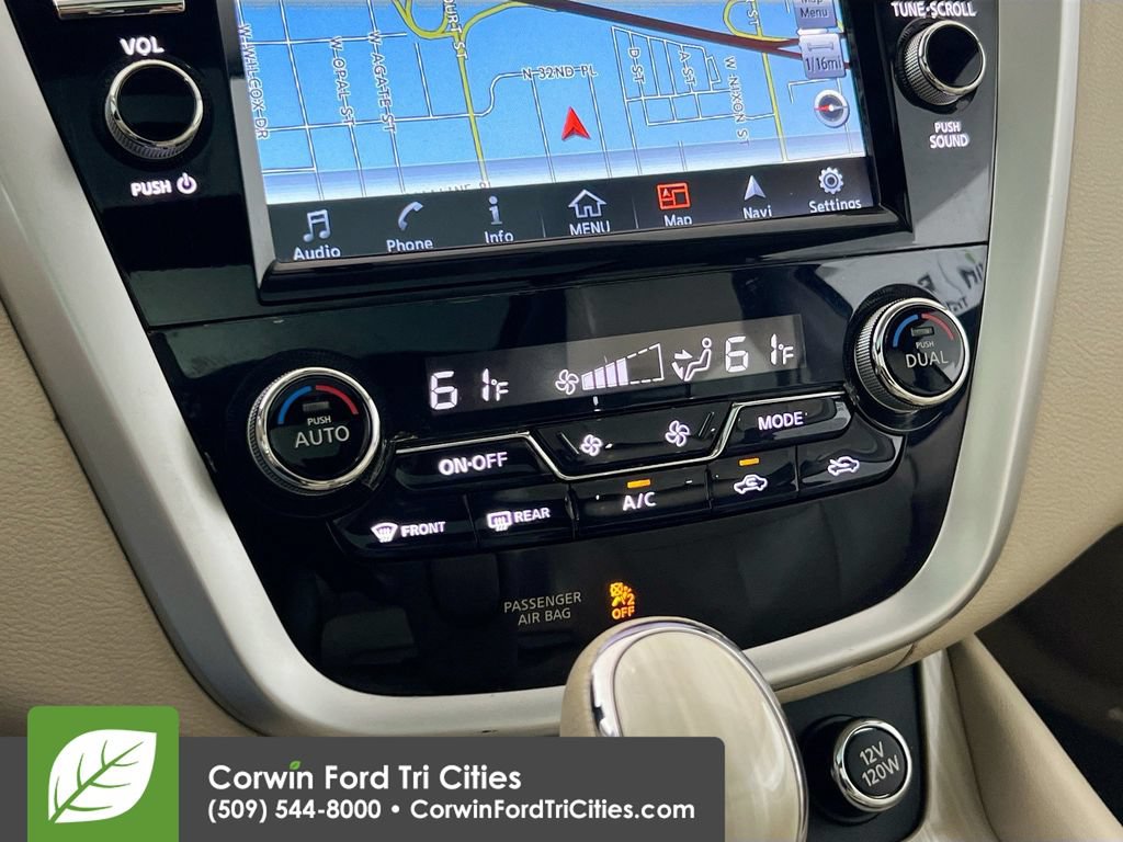 Used 2015 Nissan Murano Platinum w/ Platinum Technology Package FWD image 9