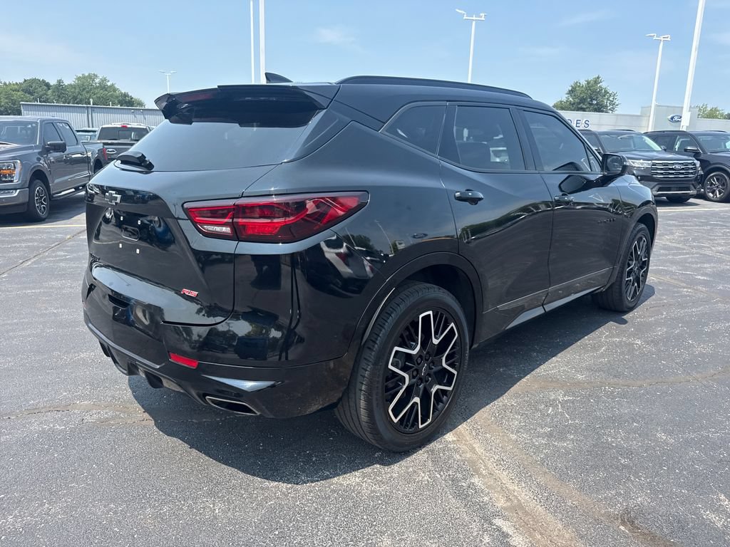 Used 2023 Chevrolet Blazer RS w/ Driver Confidence II Package FWD image 8