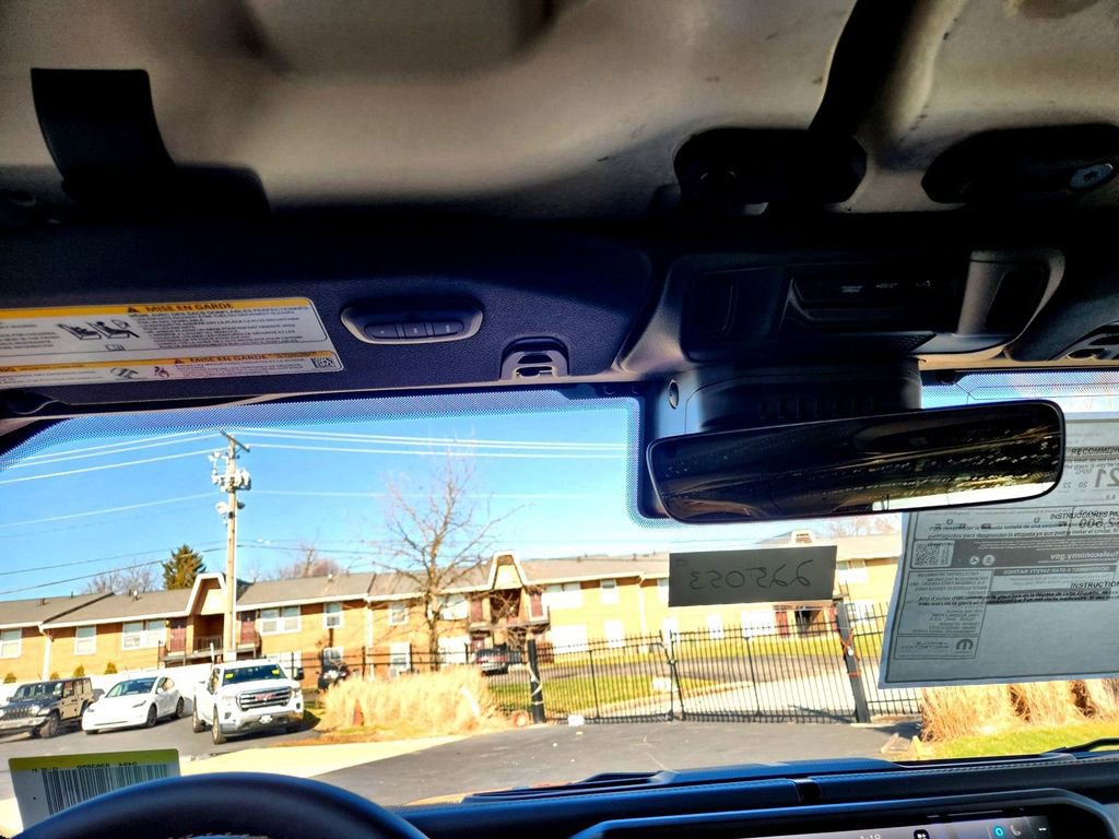 New 2025 Jeep Wrangler Sahara w/ Technology Group image 27