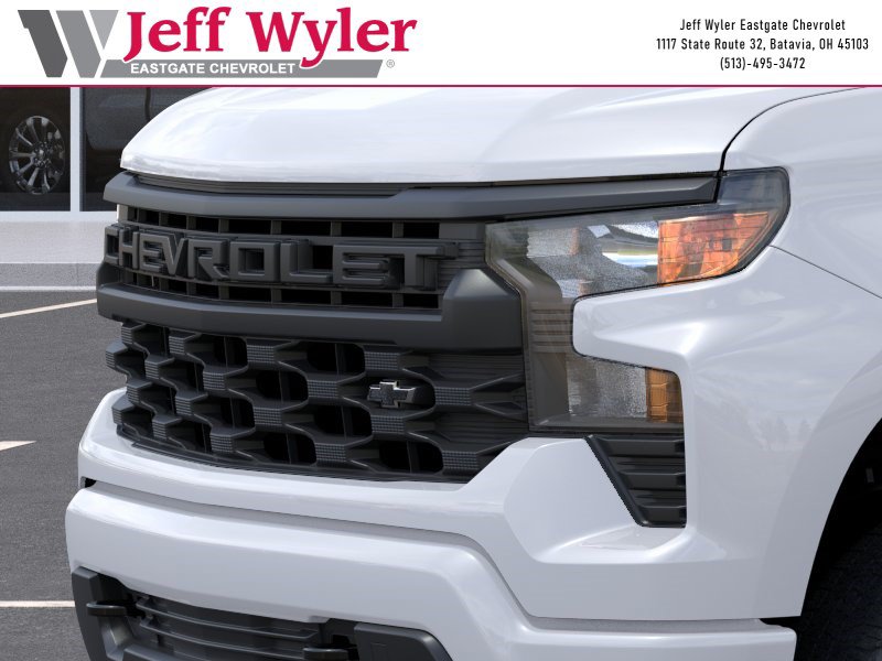 New 2026 Chevrolet Silverado 1500 Custom w/ Turbomax Blackout Package AWD/4WD image 14
