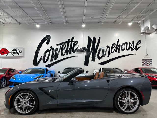 Used 2014 Chevrolet Corvette Stingray Convertible w/ 3LT Preferred Equipment Group RWD video 2