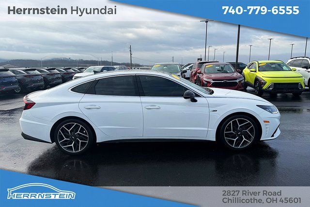 Used 2023 Hyundai Sonata N Line w/ Cargo Package image 27
