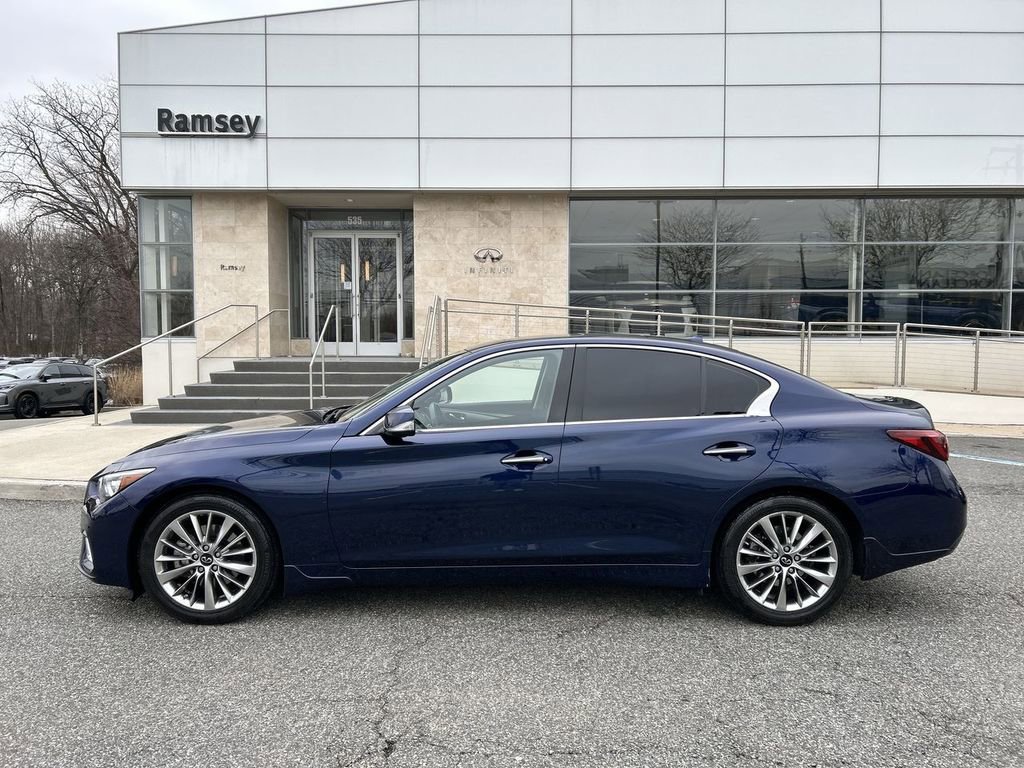 Certified 2022 INFINITI Q50 Luxe w/ Cargo Package image 5