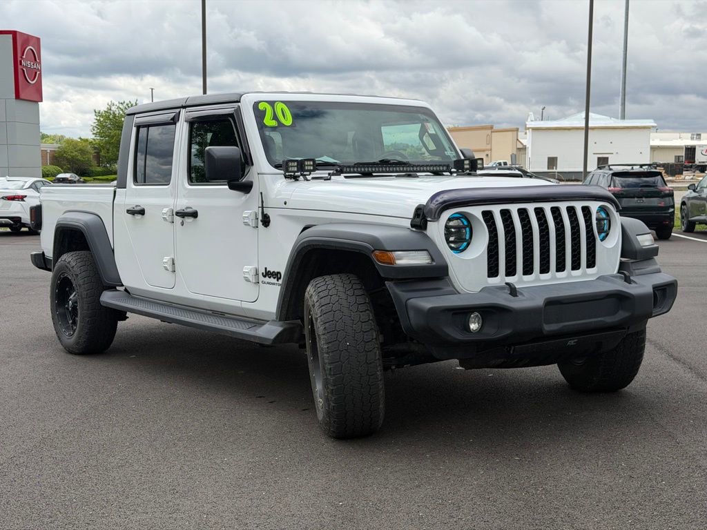 Used 2020 Jeep Gladiator Sport w/ Quick Order Package 24S AWD/4WD image 1