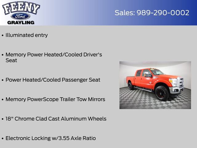 Used 2016 Ford F350 Lariat w/ Lariat Ultimate Package AWD/4WD image 26