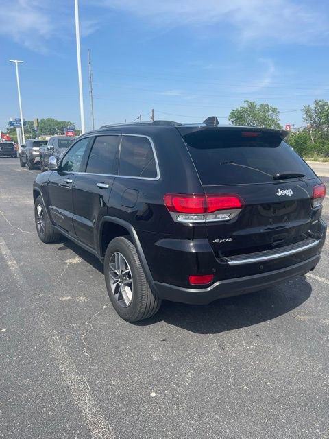 Used 2022 Jeep Grand Cherokee Limited image 8