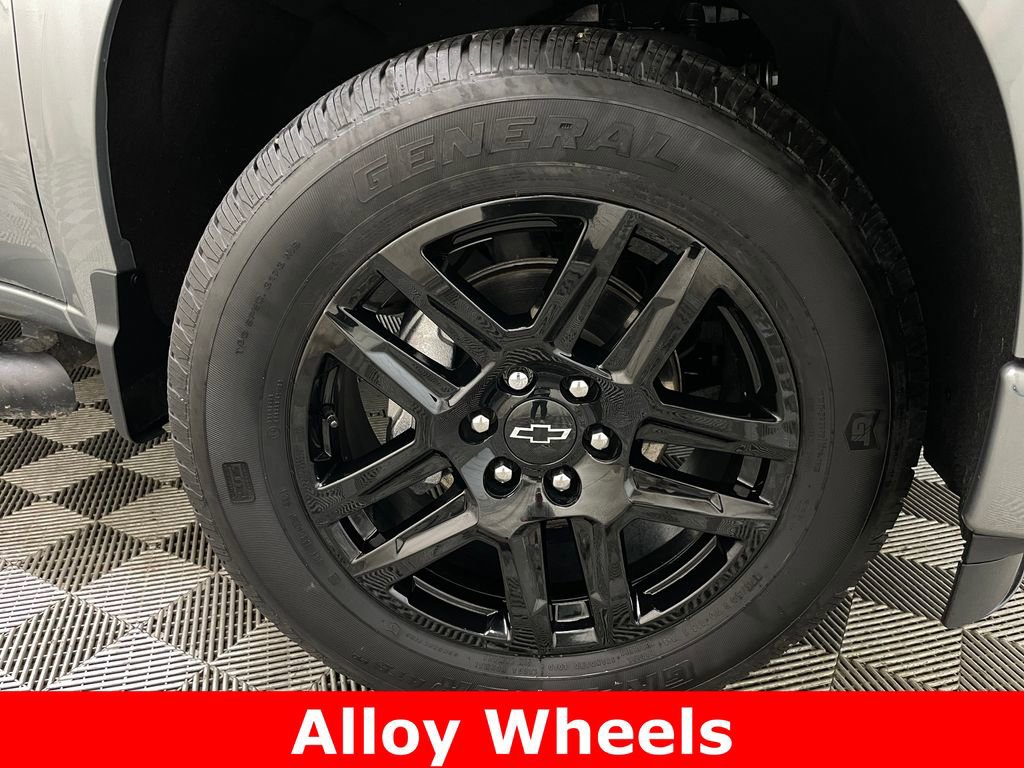 Certified 2024 Chevrolet Silverado 1500 Custom w/ Rally Edition AWD/4WD image 48